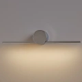 Kinkiet łazienkowy ARTIST Chrom 6W LED 40cm - ML2047 - świecenie