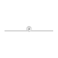 Kinkiet łazienkowy ARTIST Chrom 9W LED 60cm - ML2048 - bok montażowy