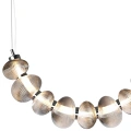 Lampa wisząca - BOLLA - chrom - 36W LED - ML1429