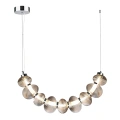 Lampa wisząca - BOLLA - chrom - 36W LED - ML1429