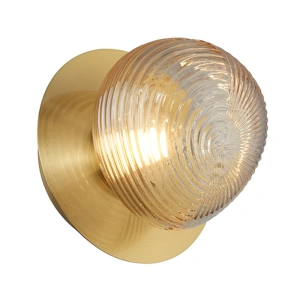 Lampa ścienna - BOLLA - złoty - 3W LED - ML1430