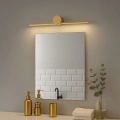 Kinkiet łazienkowy ARTIST Złoty 6W LED 40cm - ML2049 - realizacja