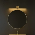 Kinkiet łazienkowy ARTIST Złoty 6W LED 40cm - ML2049- realizacja