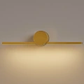 Kinkiet łazienkowy ARTIST Złoty 6W LED 40cm - ML2049 - świecenie