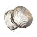 Lampa ścienna - BOLLA - chrom - 3W LED - ML1431