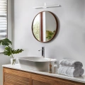 Lampa łazienkowa - ARTEMIS - chrom - 13,8W LED 60CM - ML1021 - realizacja