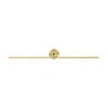 Kinkiet łazienkowy ARTIST Złoty 9W LED 60cm - ML2050 - bok montażowy