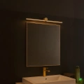 Kinkiet łazienkowy ARTIST Złoty 9W LED 60cm - ML2050 - realizacja