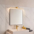 Kinkiet łazienkowy ARTIST Złoty 9W LED 60cm - ML2050 -realizacja