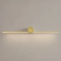 Kinkiet łazienkowy ARTIST Złoty 9W LED 60cm - ML2050 - świecenie