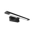 Kinkiet łazienkowy KLIMT Czarny 8W LED 40cm - CCT - ML2035-
