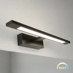 Kinkiet łazienkowy KLIMT Czarny 8W LED 40cm - CCT -  ML2035