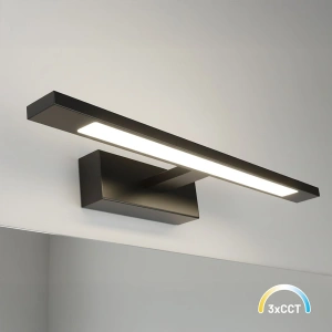 Kinkiet łazienkowy KLIMT Czarny 8W LED 40cm - CCT -  ML2035