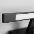 Kinkiet łazienkowy KLIMT Czarny 8W LED 40cm - CCT - ML2035 - klosz