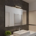 Kinkiet łazienkowy KLIMT Czarny 8W LED 40cm - CCT - ML2035 - realizacja