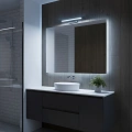 Kinkiet łazienkowy KLIMT Czarny 8W LED 40cm - CCT - ML2035 -realizacja