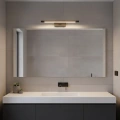 Kinkiet łazienkowy KLIMT Czarny 8W LED 40cm - CCT - ML2035 - realizacja