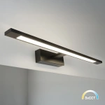 Kinkiet łazienkowy KLIMT Czarny 12W LED 60cm - CCT -  ML2036