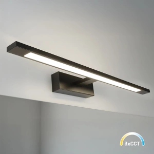 Kinkiet łazienkowy KLIMT Czarny 12W LED 60cm - CCT -  ML2036