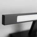 Kinkiet łazienkowy KLIMT Czarny 12W LED 60cm - CCT - ML2036 - klosz