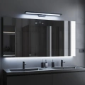 Kinkiet łazienkowy KLIMT Czarny 12W LED 60cm - CCT - ML2036 - realizacja