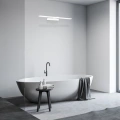 Lampa łazienkowa - SPLASH - biały - 8W LED 40CM - ML5617 - realizacja
