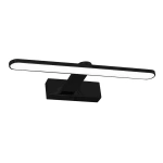 Lampa łazienkowa - SPLASH - czarny - 8W LED 40CM - ML5615