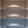 Kinkiet łazienkowy KLIMT Biały 8W LED 40cm - CCT - ML2037 -  możliwe barwy światła