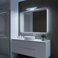 Kinkiet łazienkowy KLIMT Biały 8W LED 40cm - CCT - ML2037- realizacja