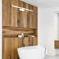 Lampa łazienkowa - SPLASH - biały - 12W LED 60CM - ML5618 - realizacja