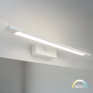 Kinkiet łazienkowy KLIMT Biały 12W LED 60cm - CCT -  ML2038