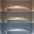 Kinkiet łazienkowy KLIMT Biały 12W LED 60cm - CCT - ML2038 - dostępne barwy świecenia