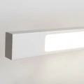 Kinkiet łazienkowy KLIMT Biały 12W LED 60cm - CCT - ML2038 - klosz