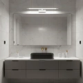 Kinkiet łazienkowy KLIMT Biały 12W LED 60cm - CCT - ML2038- realizacja