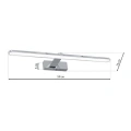 Lampa łazienkowa - SPLASH - chrom - 12W LED 60CM - ML5614 - wymiary