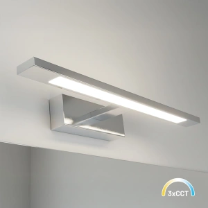 Kinkiet łazienkowy KLIMT Chrom 8W LED 40cm - CCT -  ML2039