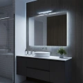 Kinkiet łazienkowy KLIMT Chrom 8W LED 40cm - CCT - ML2039 -realizacja