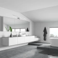 Lampa łazienkowa - SPLASH - chrom - 16W LED 80CM - ML5722 - realizacja