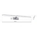 Lampa łazienkowa - SPLASH - chrom - 16W LED 80CM - ML5722 - wymiary