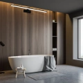 Lampa łazienkowa - SPLASH - czarny - 16W LED 80CM - ML5723 - realizacja