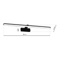 Lampa łazienkowa - SPLASH - czarny - 16W LED 80CM - ML5723 - wymiary