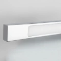 Kinkiet łazienkowy KLIMT Chrom 12W LED 60cm - CCT - ML2040 - klosz