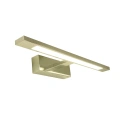Kinkiet łazienkowy KLIMT Złoty 8W LED 40cm - CCT - ML2041 -