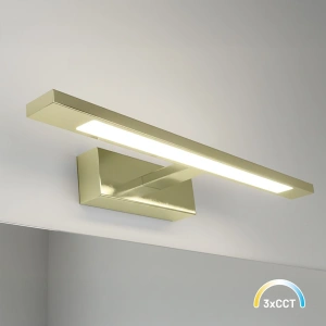 Kinkiet łazienkowy KLIMT Złoty 8W LED 40cm - CCT -  ML2041