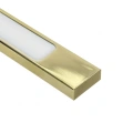 Kinkiet łazienkowy KLIMT Złoty 8W LED 40cm - CCT - ML2041 - klosz
