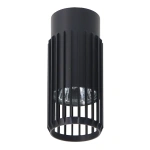 Lampa sufitowa - VERTICAL - czarny - 1xGU10 - ML0292