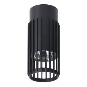 Lampa sufitowa - VERTICAL - czarny - 1xGU10 - ML0292