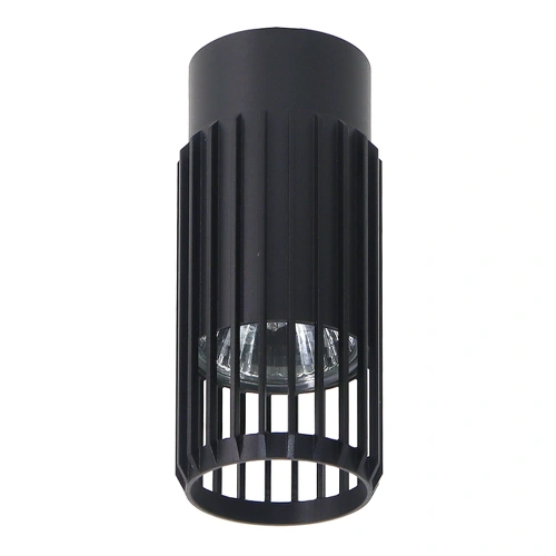 Lampa sufitowa - VERTICAL - czarny - 1xGU10 - ML0292