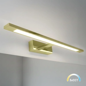 Kinkiet łazienkowy KLIMT Złoty 12W LED 60cm - CCT -  ML2042