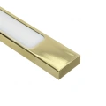 Kinkiet łazienkowy KLIMT Złoty 12W LED 60cm - CCT - ML2042 - klosz